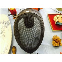 Vintage Fencing Mask