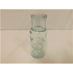 Vintage Montreal Glass Bottle