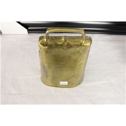 Heavy Brass Antique Bell