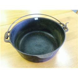 Vintage Cast Iron Pot