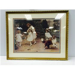 Arthur J. Elsley Framed Print