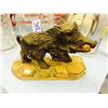 Image 1 : Hand Carved Wild Boar