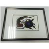 Image 1 : Cecil Youngfox Framed Artwork "Circle of Life" (Framed Size 11" X 14")