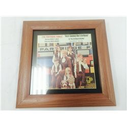 Partridge Family Framed Poster Print (Framed Size 10.5" X 10.5")