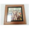 Image 1 : Partridge Family Framed Poster Print (Framed Size 10.5" X 10.5")
