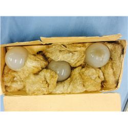 3 Vintage Mazda Lamps