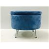 Image 1 : Lift Top Foot Stool With Folding Legs