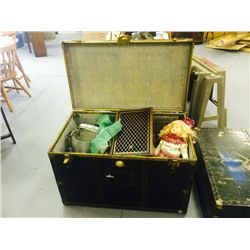 Large Vintage Storage Trunk