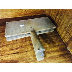 Antique Wool Carder