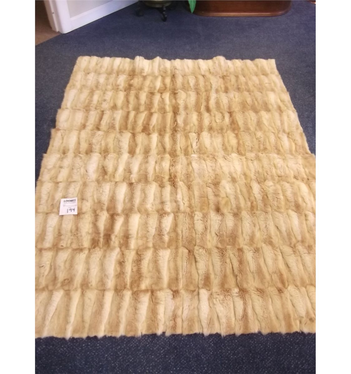 IMPORTED VICUNA BLANKET RARE 1948