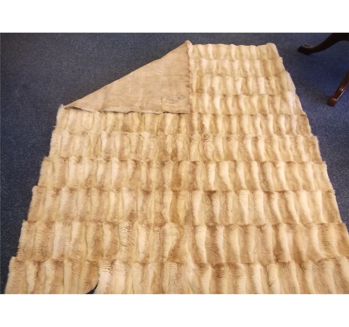 IMPORTED VICUNA BLANKET RARE 1948