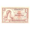 Image 1 : $1 MILITARY PAYMENT CERTIFICATE CU