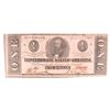 Image 1 : 1863 $1 CONFEDERATE STATES OF AMERICA (T-62) CU