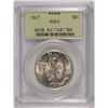 Image 1 : 1947 WALKING LIBERTY HALF DOLLAR PCGS MS64