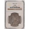 Image 1 : 1890-CC MORGAN SILVER DOLLAR NGC XF40