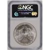 Image 4 : 1993 SILVER EAGLE NGC MS69
