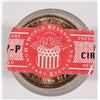 Image 2 : BALLISTIC ROLL - $1 PRESIDENTIAL GEORGE WASHINGTON, SEALED, NEVER CIRCULATED