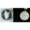 Image 2 : 1974 AMERICAN REVOLUTION JOHN ADAMS BICENTENNIAL COIN & 1976 STERLING MEDAL
