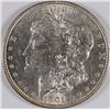 1901 MORGAN SILVER DOLLAR, MS-62  LUSTROUS