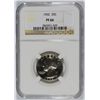 Image 1 : 1962 WASHINGTON QUARTER, NGC PROOF-66