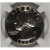 Image 2 : 1962 WASHINGTON QUARTER, NGC PROOF-66