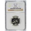 Image 1 : 1961 WASHINGTON QUARTER, NGC PROOF-66