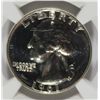 Image 2 : 1961 WASHINGTON QUARTER, NGC PROOF-66