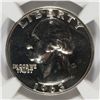 Image 2 : 1963 WASHINGTON QUARTER, NGC PROOF-66