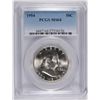 Image 1 : 1954 FRANKLIN HALF DOLLAR, PCGS MS-64