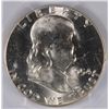 Image 2 : 1954 FRANKLIN HALF DOLLAR, PCGS MS-64