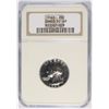 Image 1 : 1963 WASHINGTON QUARTER, NGC PROOF-69 CAMEO!