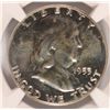 Image 2 : 1953 FRANKLIN HALF DOLLAR, NGC PROOF-65
