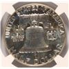 Image 3 : 1953 FRANKLIN HALF DOLLAR, NGC PROOF-65