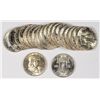 Image 1 : ORIGINAL GEM BU ROLL ( 20 ) COINS 1960 FRANKLIN HALF DOLLARS