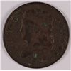 Image 1 : 1828 (13 STARS) HALF CENT VG DETAILS