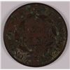 Image 2 : 1828 (13 STARS) HALF CENT VG DETAILS