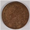 Image 1 : 1867 INDIAN HEAD CENT F/VF
