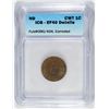 Image 1 : CIVIL WAR TOKEN (IOU CENT) ICG EF-40 DETAILS