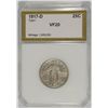 Image 1 : 1917-D I STANDING LIBERTY QUARTER PCI VF-20