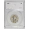 Image 1 : 1927-S STANDING LIBERTY QUARTER SEGS VF-20