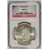 Image 1 : 1878-S MORGAN DOLLAR NGC MS-62