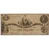 Image 1 : 1861 $5 CONFEDERATE STATES OF AMERICA