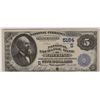 Image 1 : 1882 $5 NATIONAL WHEELING, WV #5164