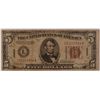 Image 1 : 1934 $5 FEDERAL RESERVE NOTE (HAWAII)