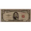 Image 1 : 1953 $5 US NOTE (STAR)
