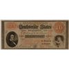 Image 1 : 1861 $10 CONFEDERATE STATES OF AMERICA (T-24)