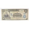 Image 1 : 1902 $10 NATIONAL PARKERSBURG, WV #1427