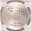 Image 3 : 2014 BASEBALL HALL OF FAME SILVER DOLLAR, NGC PROOF-69 EARLY RELEASE!!  WOW!!