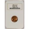 Image 1 : 1941-D LINCOLN CENT, NGC MS-67 RED!