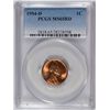 Image 1 : 1954-D LINCOLN CENT, PCGS MS-65 RED